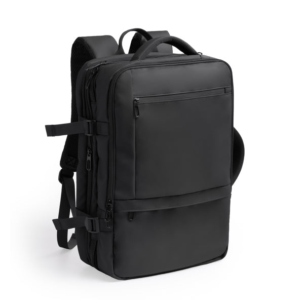 Stamina Rayan PU leather backpack, ready for logo printing