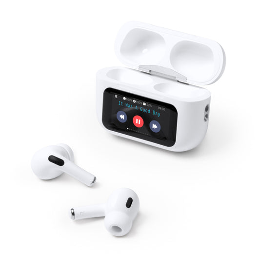 Stamina Marcus wireless earbuds, ready for logo printing