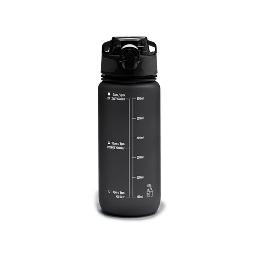 Stamina Rigon translucent PCTG bottle 750 ml in black, ready for logo printing