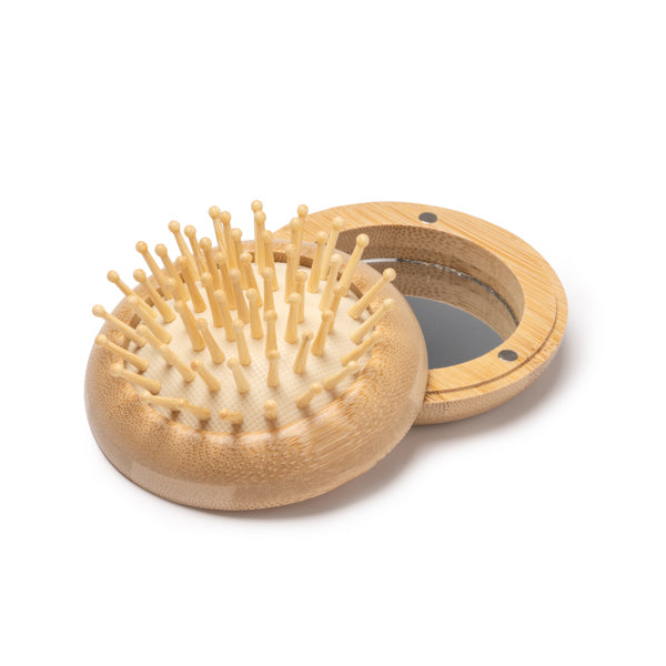 Stamina Seldon bamboo comb, ready for laser engraving