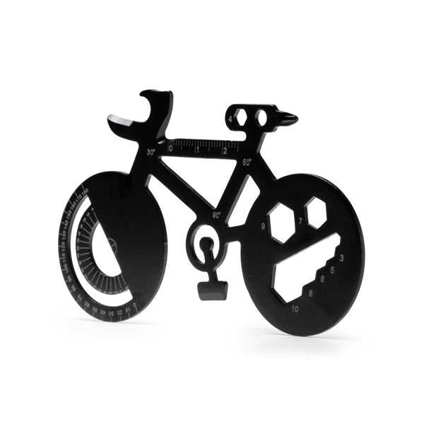 Stamina Nibali stainless steel multi-tool, ready for laser engraving