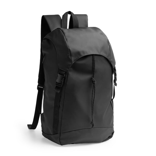 Stamina Jarvis PU leather backpack, ready for logo printing