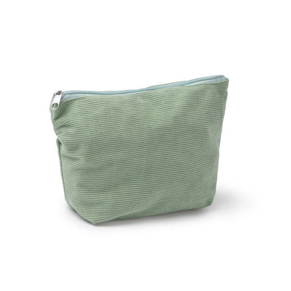 Stamina Loter corduroy fabric toiletry bag, ready for logo printing