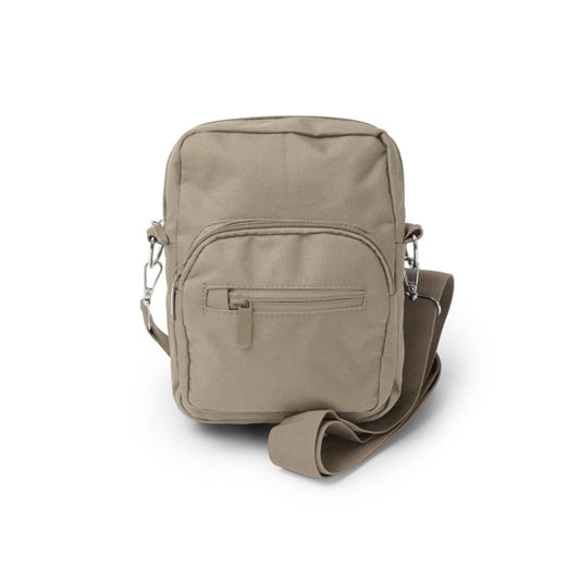 Stamina Menez RPET tote bag in beige, ready for logo printing