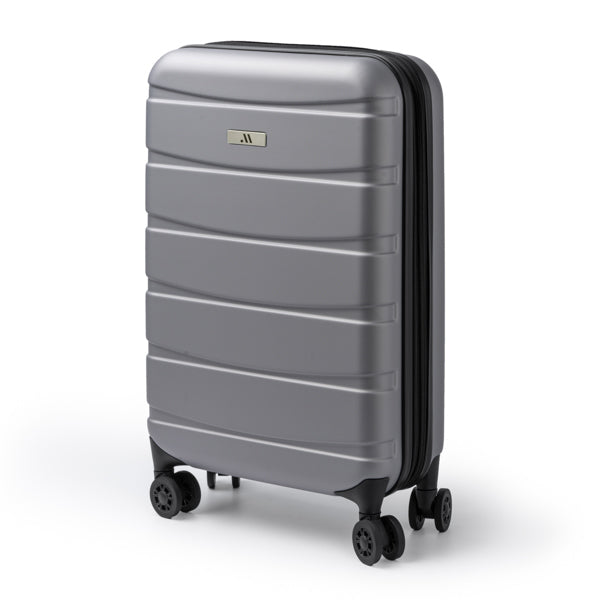 Stamina Foldy recycled polyester RPET suitcase, ready for laser engraving