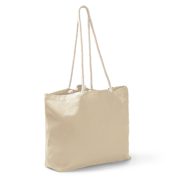 Stamina Sandy cotton beach bag, ready for logo printing