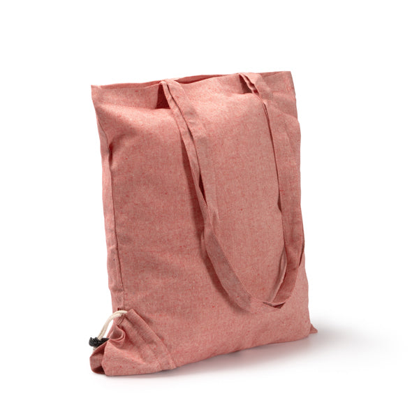 Stamina Plika recycled cotton drawstring bag, ready for logo printing