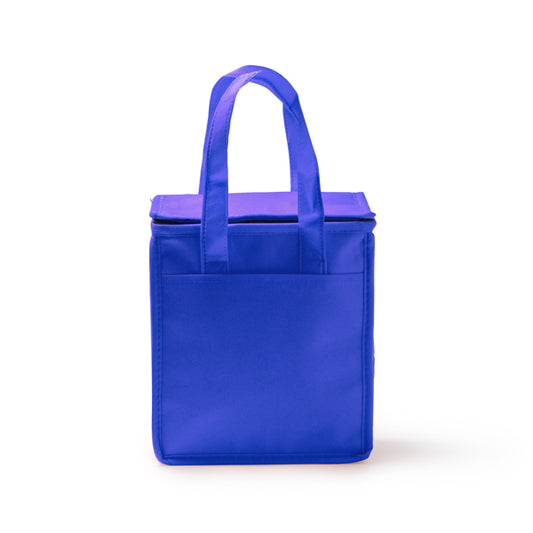 Stamina Alapa non-woven cooler bag in royal blue, ready for logo printing
