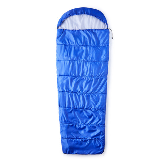 Stamina Tidur recycled polyester sleeping bag in royal blue, ready for logo printing
