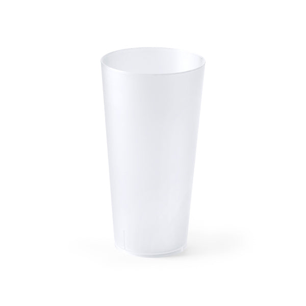 Stamina Gaston reusable flexible PP cup 400 ml, ready for logo printing