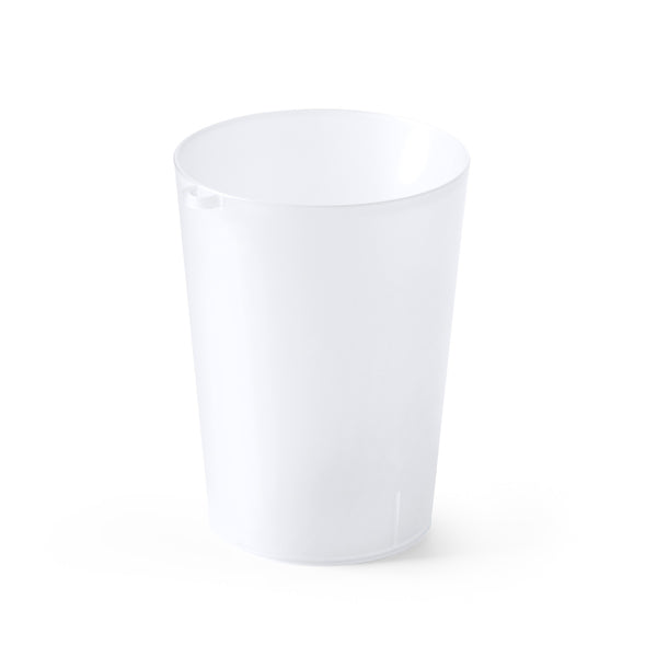 Stamina Korvax reusable flexible PP cup 500 ml, ready for logo printing