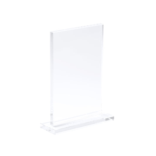 Stamina Diskur rectangular design glass trophy, ready for laser engraving