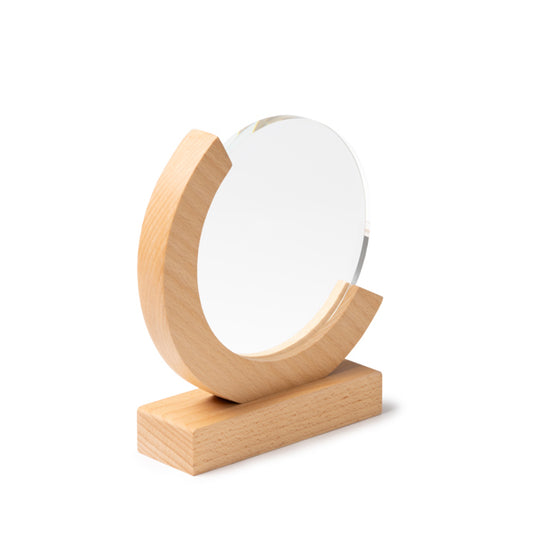 Stamina Globe circular glass trophy, ready for laser engraving