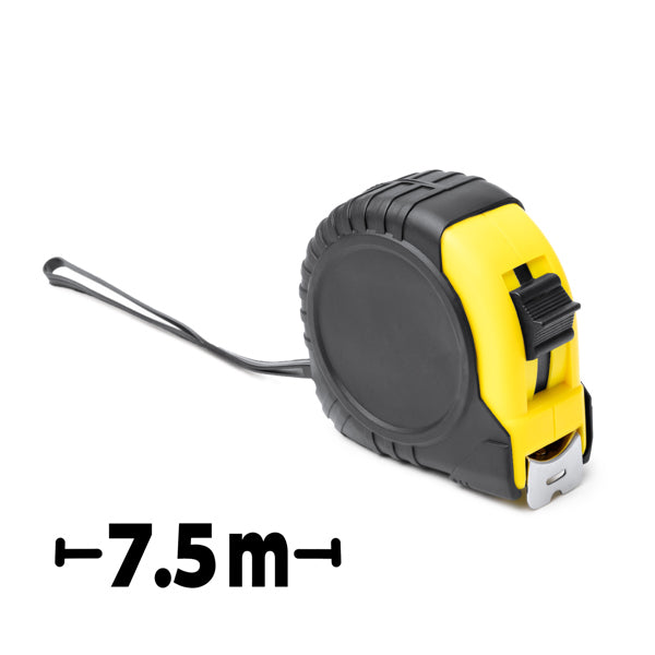 Stamina Vidal aBS plastic with rubber tape measure, ready for logo printing