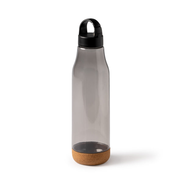 Stamina Basti RPET and cork bottle 720 ml, ready for logo printing
