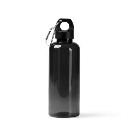 Stamina Takel RPET bottle 580 ml in black, ready for logo printing