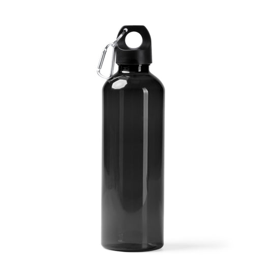 Stamina Flanker RPET bottle 800 ml in black, ready for logo printing
