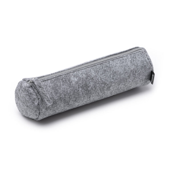 Stamina Rayk recycled felt cylindrical pencil case, ready for logo printing
