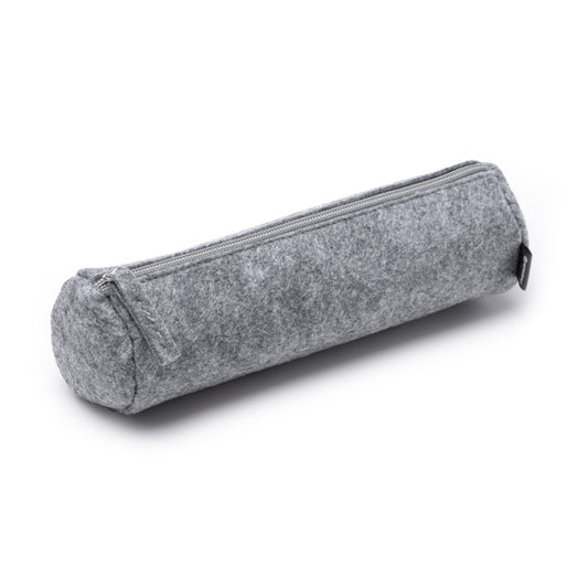 Stamina Rayk recycled felt cylindrical pencil case, ready for logo printing
