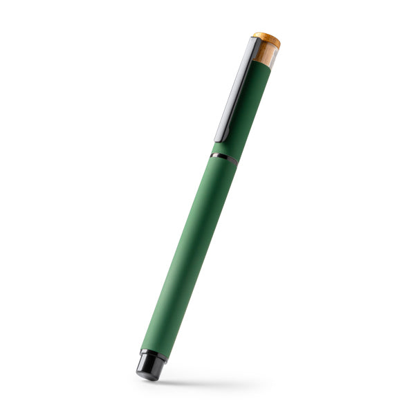 Stamina Lindberg recycled aluminium ball pen, ready for logo printing