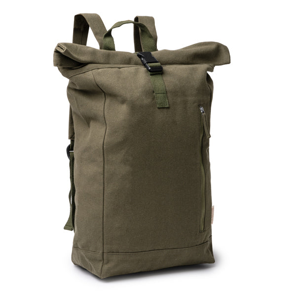 Stamina Teko recycled cotton backpack, ready for logo printing