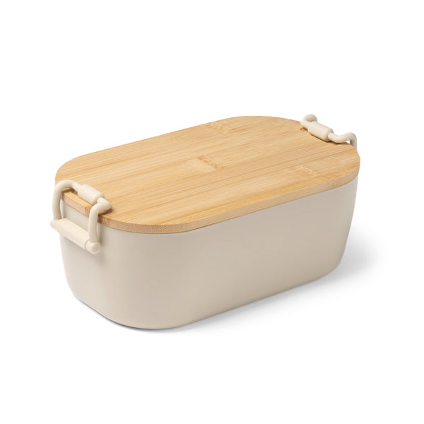 Stamina Briox pP and bamboo lunch box, ready for logo printing
