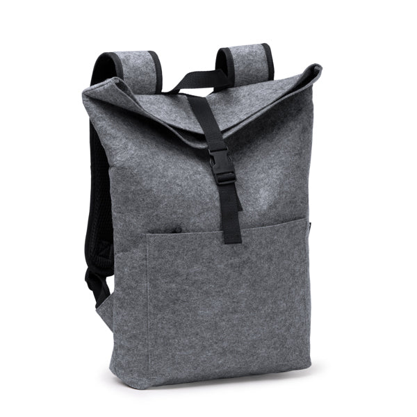 Stamina Taipei recycled felt backpack, ready for logo printing