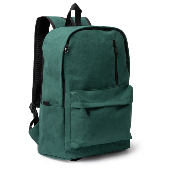 Stamina Hudson recycled cotton backpack, ready for logo printing