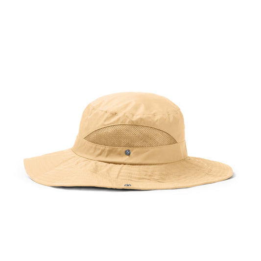 Stamina Kenya polyester safari hat in beige, ready for logo printing