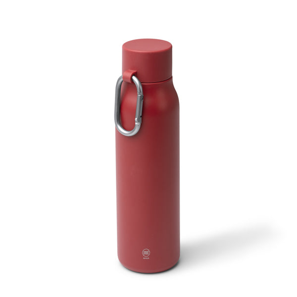 Stamina Cubel recycled stainless steel vacuum flask, ready for laser engraving