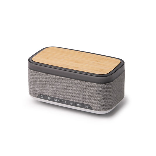 Stamina Mornix RPET and bamboo Bluetooth speaker, ready for laser engraving
