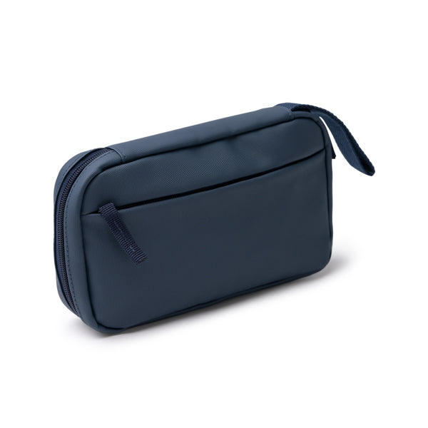 Stamina Dulac PU leather travel organiser, ready for logo printing