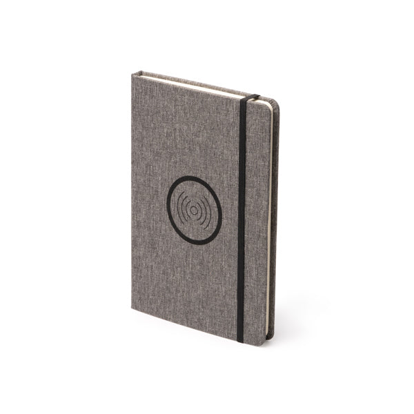 Stamina Garlan RPET notebook A5, ready for logo printing
