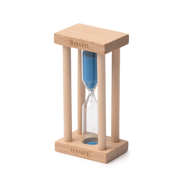 Stamina Tempo wood table clock, ready for laser engraving