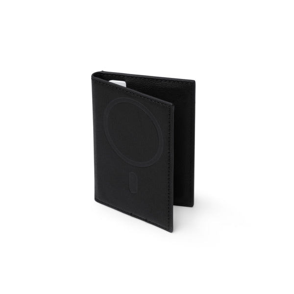 Stamina Karty recycled PU magnetic card holder, ready for logo printing