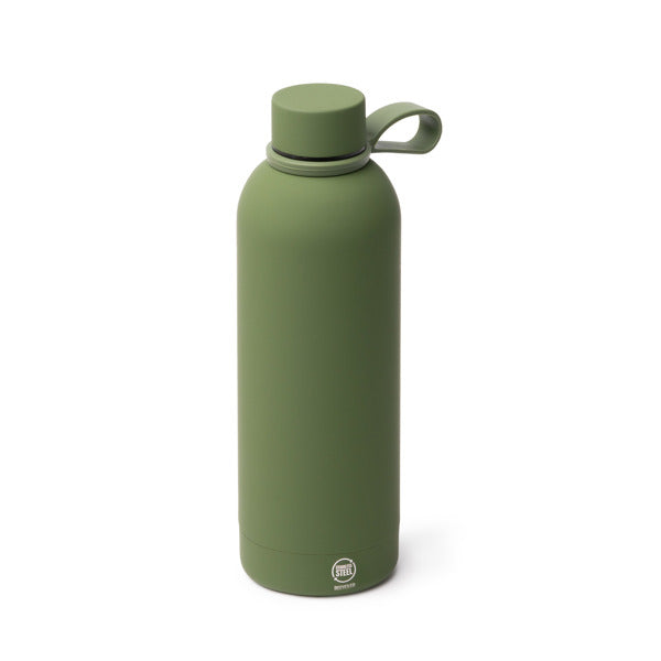 Stamina Sivas recycled stainless steel vacuum flask, ready for laser engraving