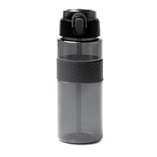 Stamina Zonda RPET bottle 700 ml in black, ready for logo printing