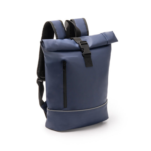 Stamina Valdez PU and 210D RPET backpack, ready for logo printing