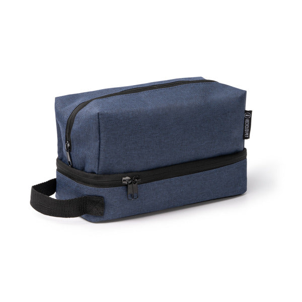 Stamina Bradex 600D RPET and PEVA toiletry bag, ready for logo printing