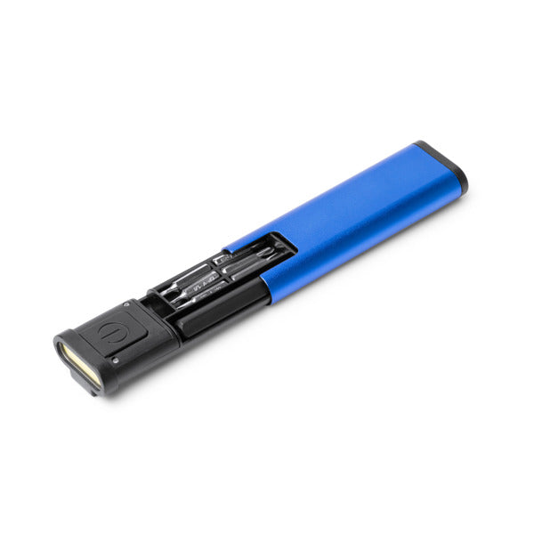 Stamina Carpix aluminium torch, ready for laser engraving