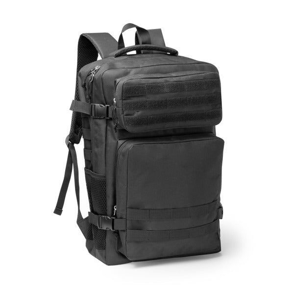 Stamina Francis 600D RPET backpack, ready for logo printing