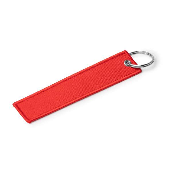 Stamina Tomcat metal and RPET keyring, ready for logo printing
