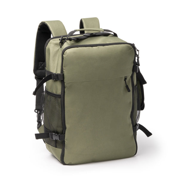 Stamina Brunox 600D RPET backpack, ready for logo printing