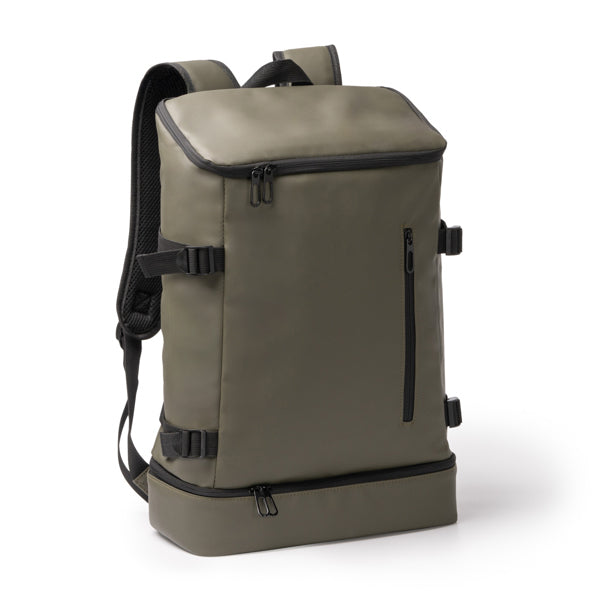 Stamina Frilux PU leather backpack, ready for logo printing
