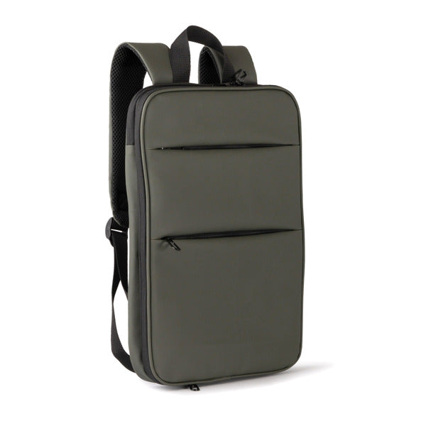 Stamina Leonel PU leather backpack, ready for logo printing