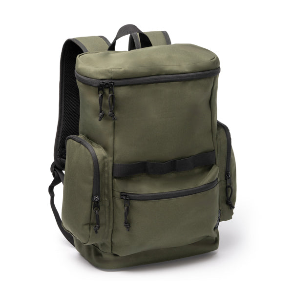 Stamina Cameron 600D RPET backpack, ready for logo printing