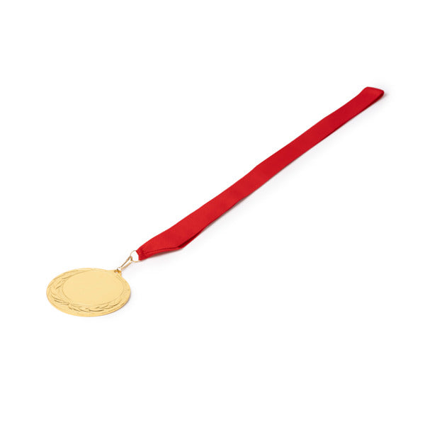 Stamina Dresel metal medal, ready for laser engraving
