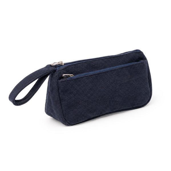 Stamina Ferez corduroy toiletry bag, ready for logo printing
