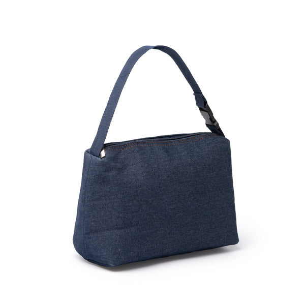 Stamina Pepux recycled denim cooler bag, ready for logo printing