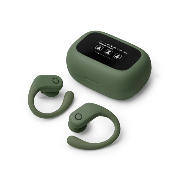 Stamina Sandes aBS earbuds, ready for logo printing